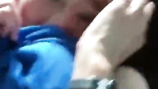 Japanese Girl Skinny Fuck with Boyfriend in the Car