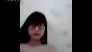 Young Busty Asian Babe is being very Naughty with her best Friends Lover in her Bed.mp4