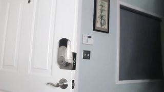 Petite Brunette Bonnie Bruise Nude Pizza Delivery