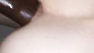 White Girl getting her Tight Ass Fucked