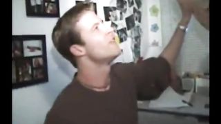 Student girls get out porn star's big cock at party