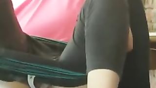 Cumming while at Work, very Naughty, almost Caught