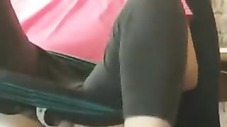 Cumming while at Work, very Naughty, almost Caught