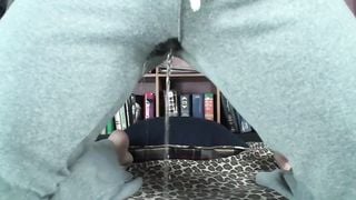 Mature Blonde Pisses and Plays with herself