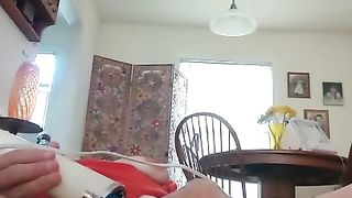 My Huge Clit Grinding out 2 Monster Orgasms