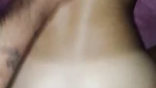 I didn't want to Pull Out...look at her Pussy Lips after I Pull my Cock out