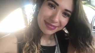 Car Head by 18 Years old Teen and Cum Swallow