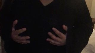 Threesome with huge boobs mallu aunty and husband