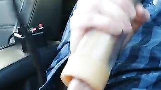 Sex Machine Making Cum Fly out like A Blender Part 2