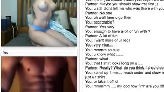 Amazing Ass Teen Strips & Bates on Omegle