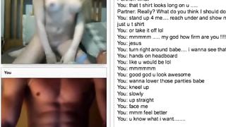 Amazing Ass Teen Strips & Bates on Omegle
