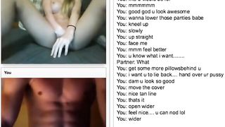 Amazing Ass Teen Strips & Bates on Omegle