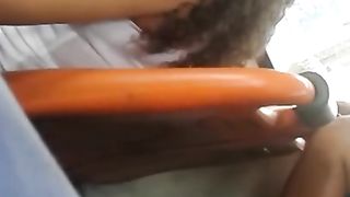 mamacita joven con tremendas tetas cadid