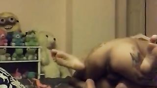 Cowgirls Asia Girl on Boyfriend