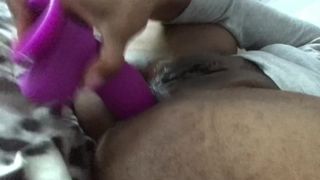 Masturbating Til I Drool & Fuck my Ass and Pussy with Dildo - GAPE ROSEBUD