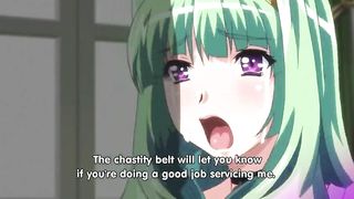 Anime Girl Monster Fucked, Double Teamed Bulged and Gaped