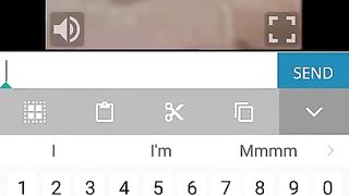 Busty 50 Year old Woman Opens Mouth and Tells you to Cum