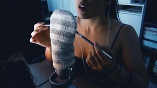 ASMR JOI - Relaxation et instructions en français.