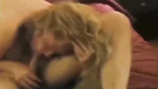 Dad Films Mom and Son