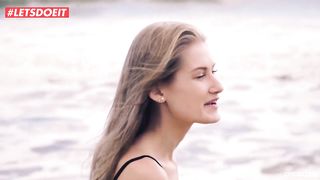 LETSDOEIT - Sexy Blonde Gets Banged Hardcore By Lucky Stud (Tiffany Tatum)