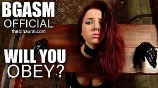 Will You Obey? - Slave Hypnosis (BGASM)