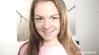 ASMR pussy shaving and masturbation with oil and dildo