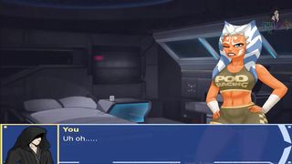 Star Wars Orange Trainer Part 19 cosplay bang hot xxx