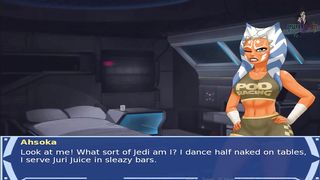 Star Wars Orange Trainer Part 19 cosplay bang hot xxx