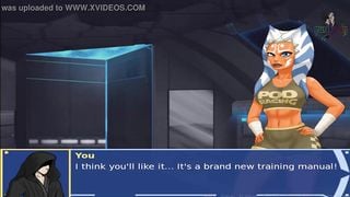 Star Wars Orange Trainer Part 19 cosplay bang hot xxx