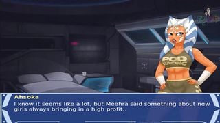 Star Wars Orange Trainer Part 19 cosplay bang hot xxx