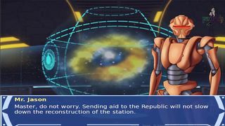 Star Wars Orange Trainer Part 16