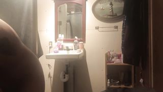 REAL Hidden Cam, 18 YR old Sister Caught on Spy Cam in Bathroom!