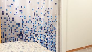 REAL Roommate Caught in Bathroom taking a Shower on Hidden Spy Cam