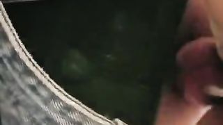 Ohio Slut Wife Takes Creampie from Stranger in Mall Bathroom