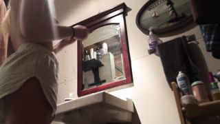 18YR OLD Sister Caught on Hidden Spy Cam in Shower! Chk Profile 4 more Vids