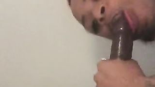 Goat gets her Face Fucked before Work