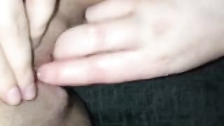 Clit Rubbing Orgasm very up Close