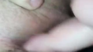 Clit Rubbing Orgasm very up Close
