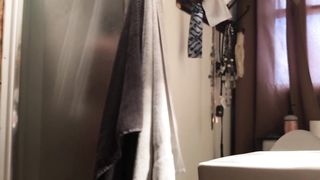 18 Year old SISTER Caught taking a Shower on Hidden Spy Cam!