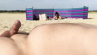 AMAZING Beach Flash Dick