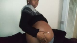 Barely Legal Teen taking Long Black Pipe