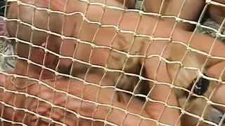 Mature Whores Fucked by two Big Cocks