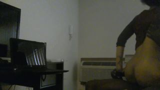 Caught Masterbating by Wifes Friend Convinced her to let me Smash Redbone