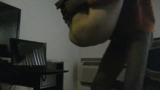 Caught Masterbating by Wifes Friend Convinced her to let me Smash Redbone