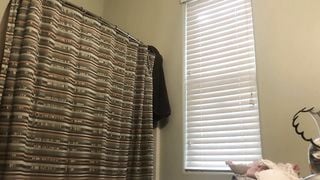 18 Year old EPIC Spy after Shower on Barrel Racing Step Sister