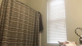 18 Year old EPIC Spy after Shower on Barrel Racing Step Sister