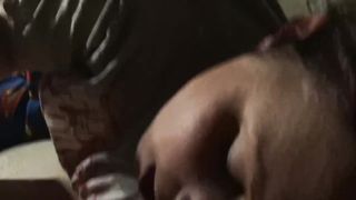 Sis Lost A Bet now she Sucks and Swallows