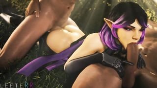 [leeteRR] White SFM Compilation