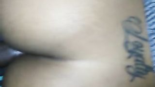 She Sat on my Dick while the Tip in her Ass LOL