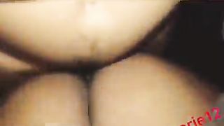 Sucking my sister boyfriend outside till he nut all over my face